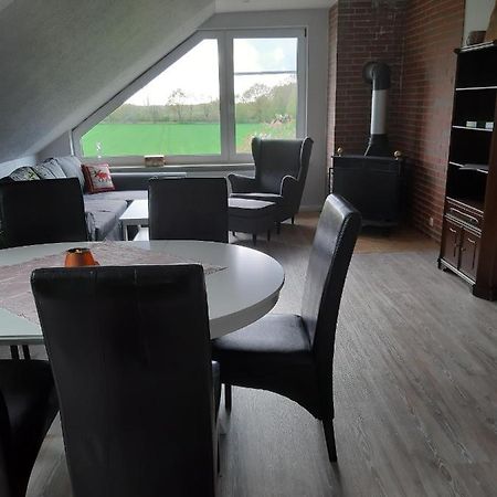 Ferienwohnung Schwalbennest 해네라우하데마스첸 외부 사진
