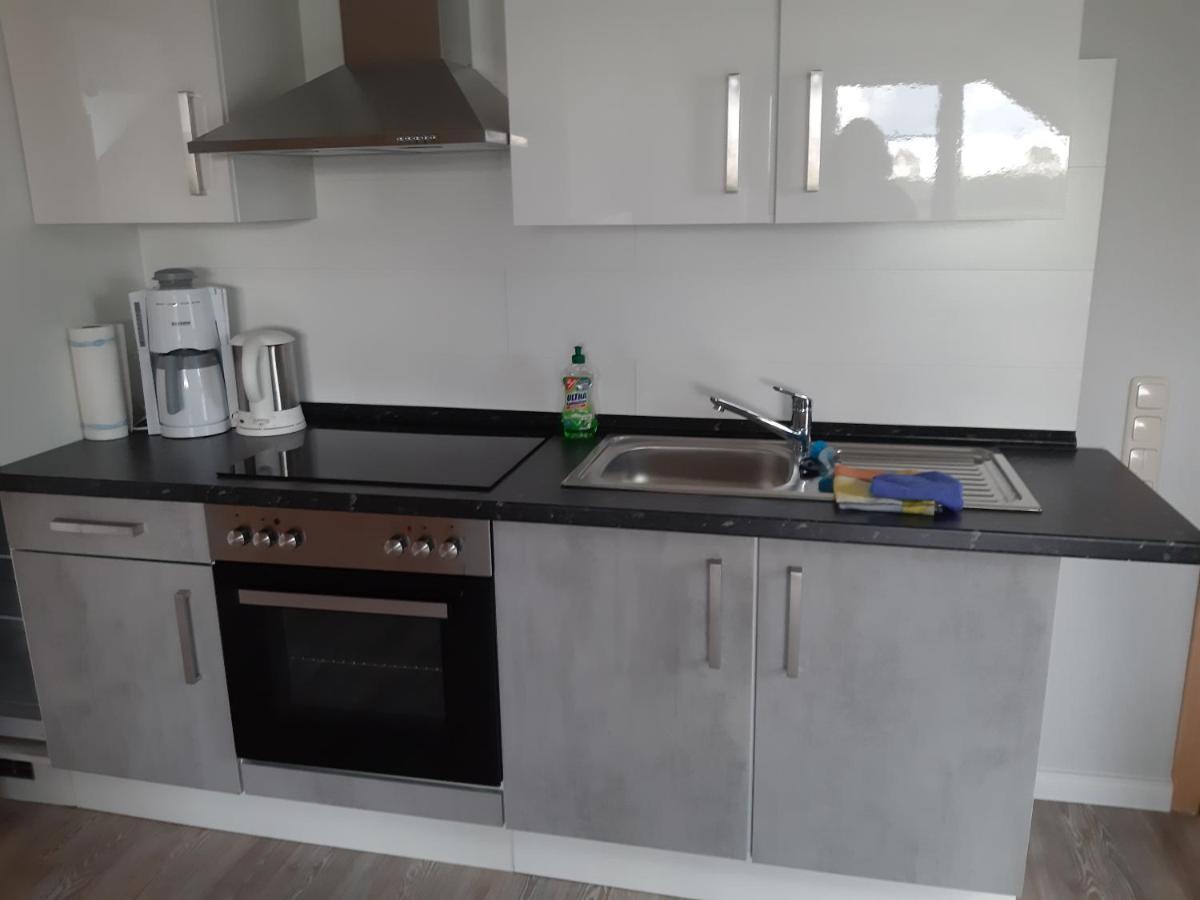 Ferienwohnung Schwalbennest 해네라우하데마스첸 외부 사진