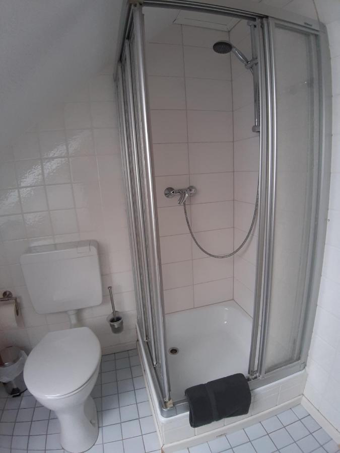 Ferienwohnung Schwalbennest 해네라우하데마스첸 외부 사진