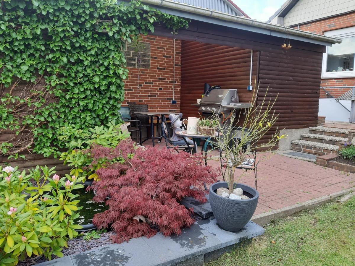 Ferienwohnung Schwalbennest 해네라우하데마스첸 외부 사진