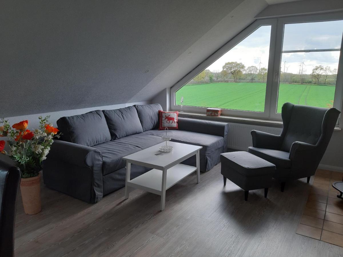 Ferienwohnung Schwalbennest 해네라우하데마스첸 외부 사진
