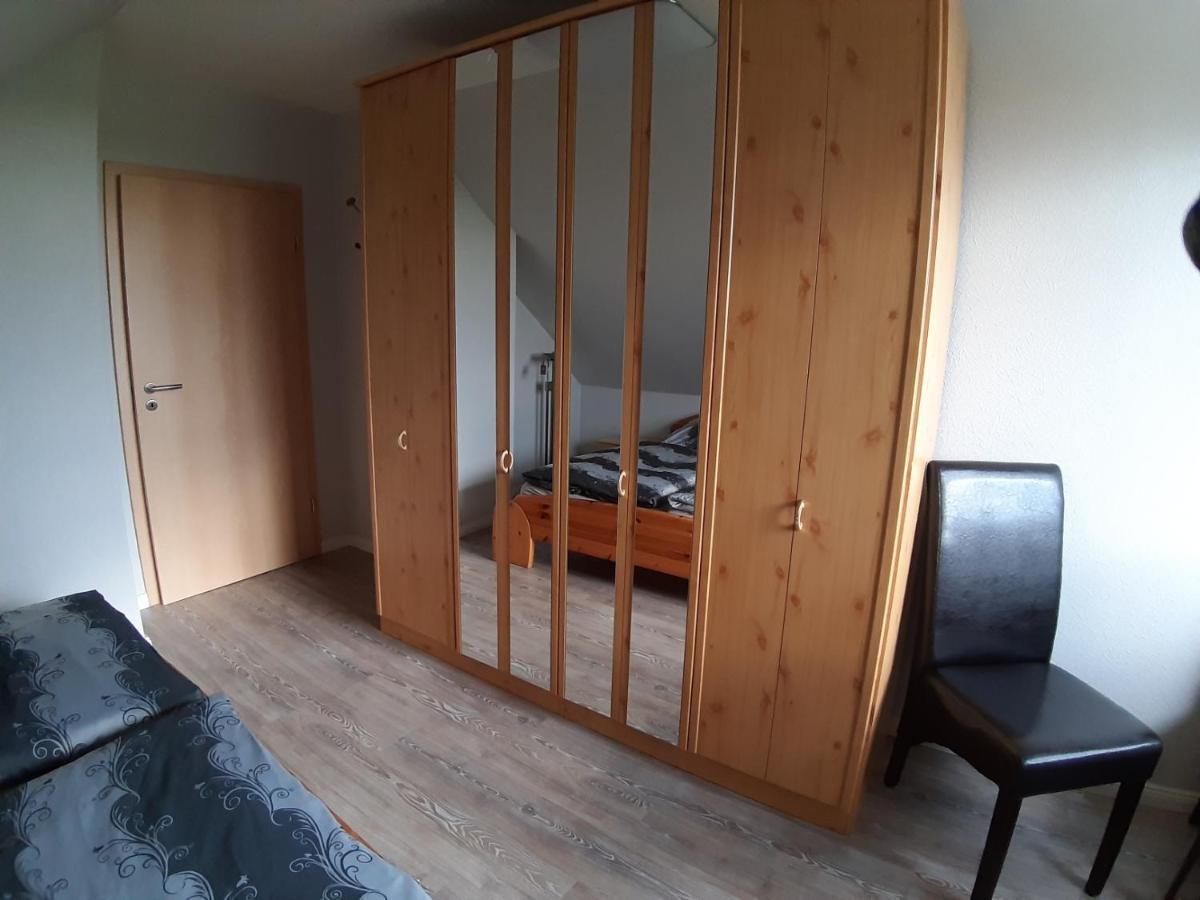 Ferienwohnung Schwalbennest 해네라우하데마스첸 외부 사진
