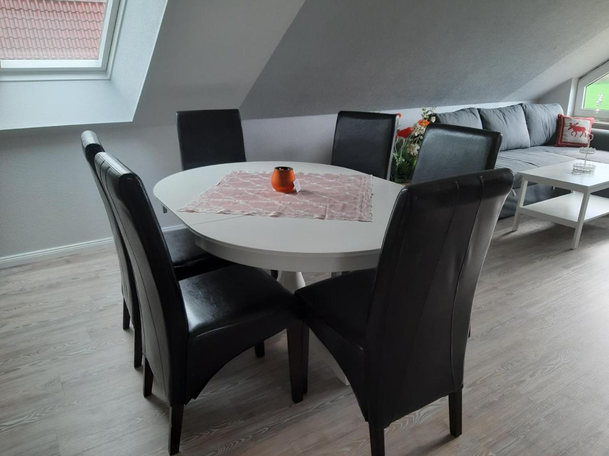 Ferienwohnung Schwalbennest 해네라우하데마스첸 외부 사진