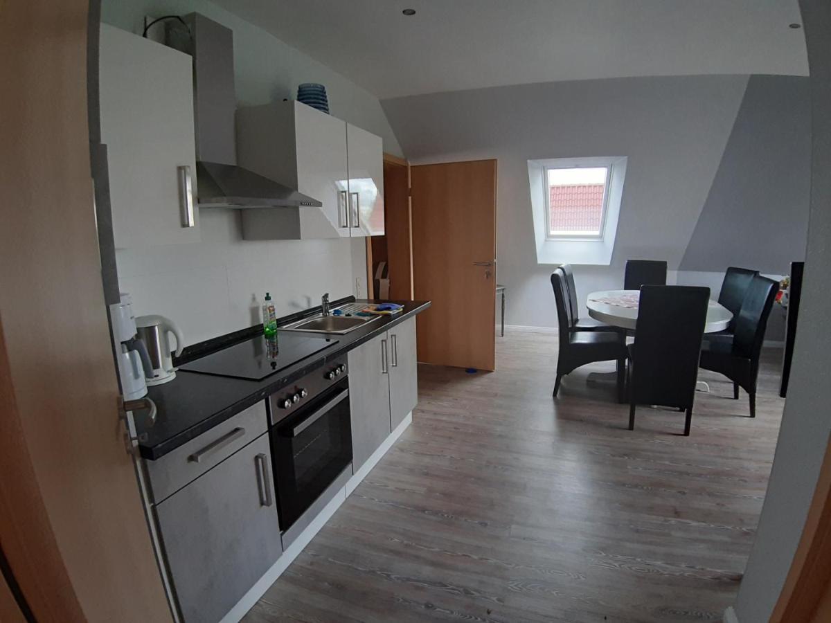 Ferienwohnung Schwalbennest 해네라우하데마스첸 외부 사진