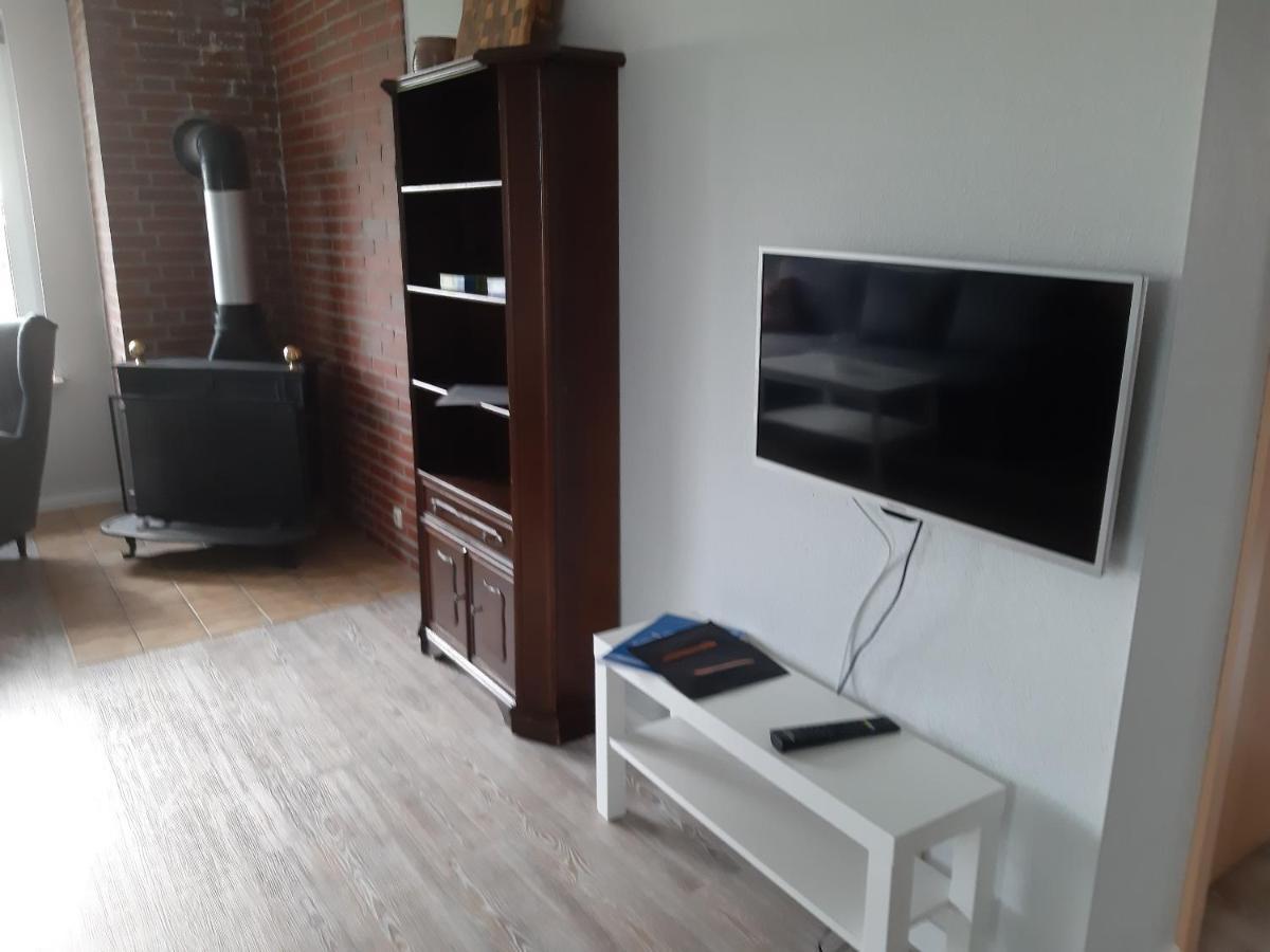 Ferienwohnung Schwalbennest 해네라우하데마스첸 외부 사진