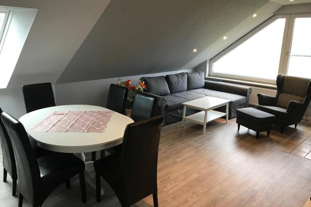 Ferienwohnung Schwalbennest 해네라우하데마스첸 외부 사진