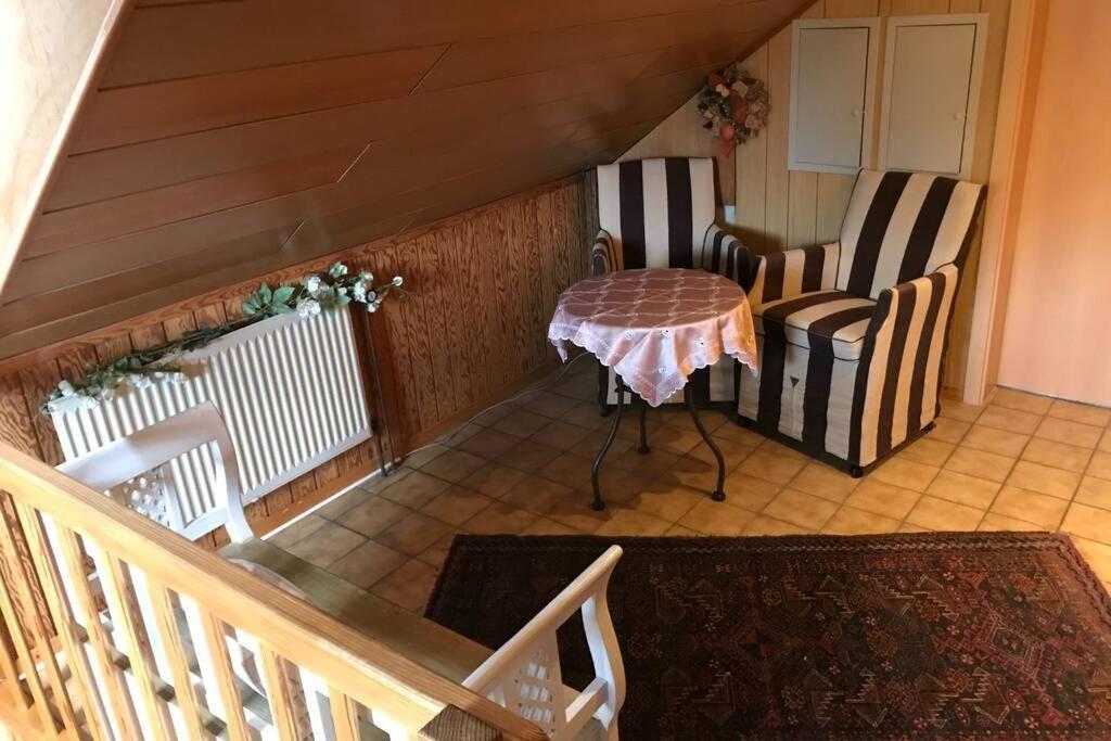Ferienwohnung Schwalbennest 해네라우하데마스첸 외부 사진
