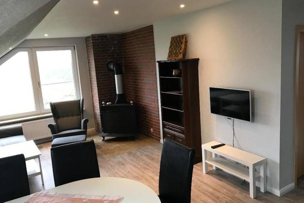 Ferienwohnung Schwalbennest 해네라우하데마스첸 외부 사진