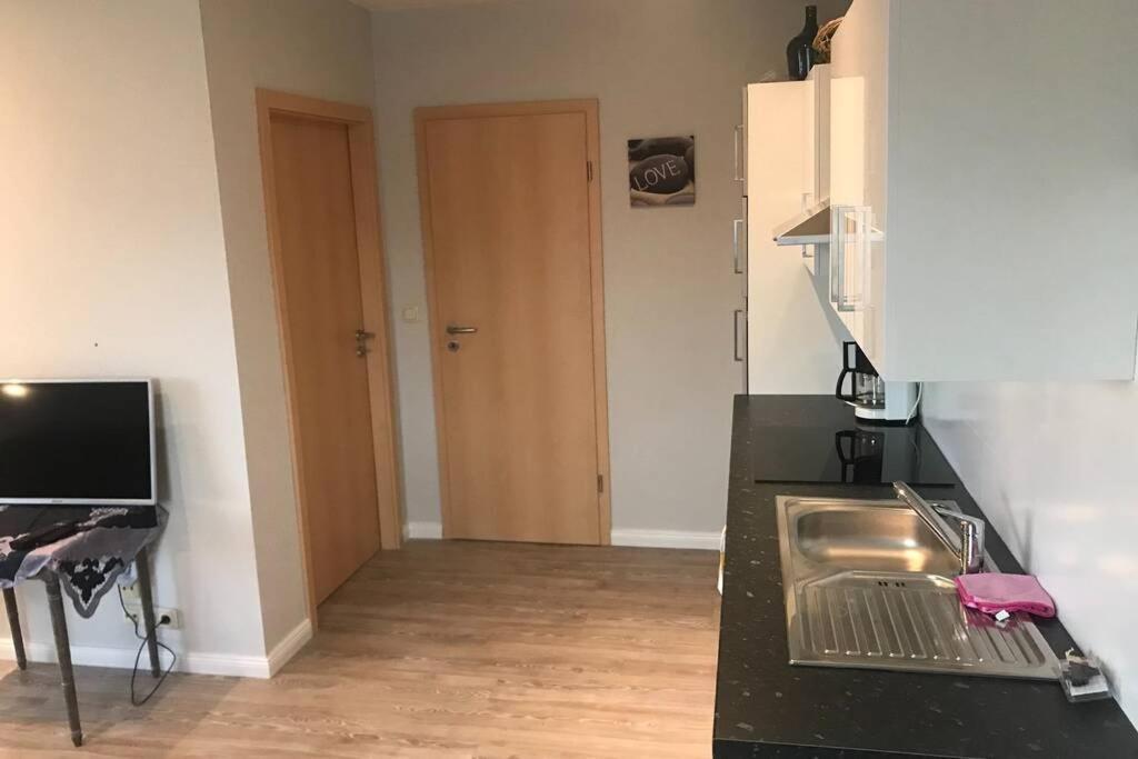 Ferienwohnung Schwalbennest 해네라우하데마스첸 외부 사진